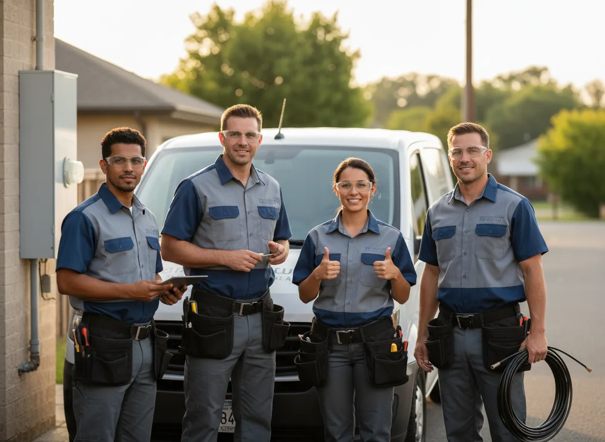 Residential electrical contractor serving homeowners in Drybranch, WV